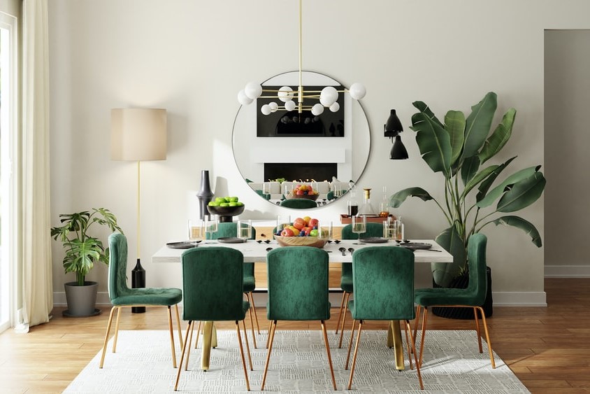 Vastu Shastra for Home Dinning room